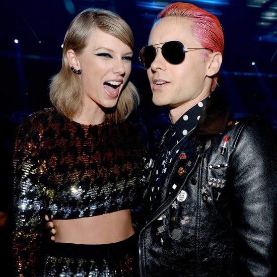 Taylor Swift With Other Celebrities at the MTV VMAs 2015