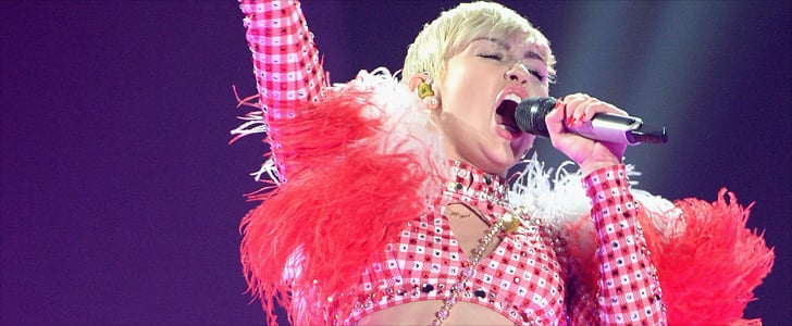 Miley Cyrus Fitness Routine