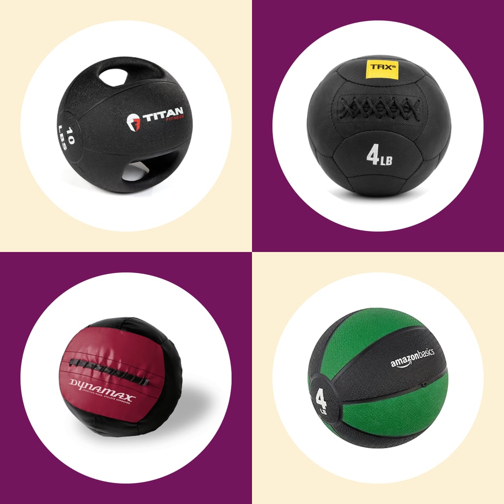 The Best Medicine Balls For Your Home Gym, According to Trainers Who Love Them