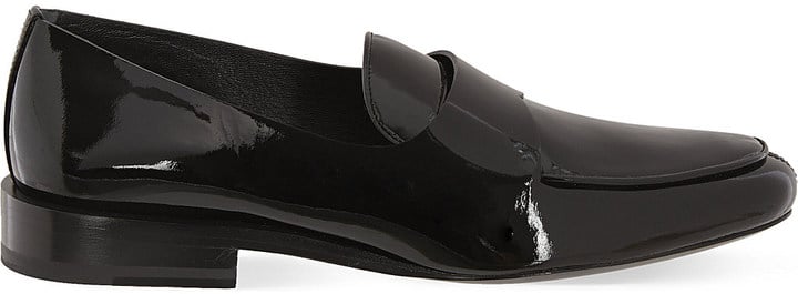 Jil Sander Patent Leather Loafers ($709)