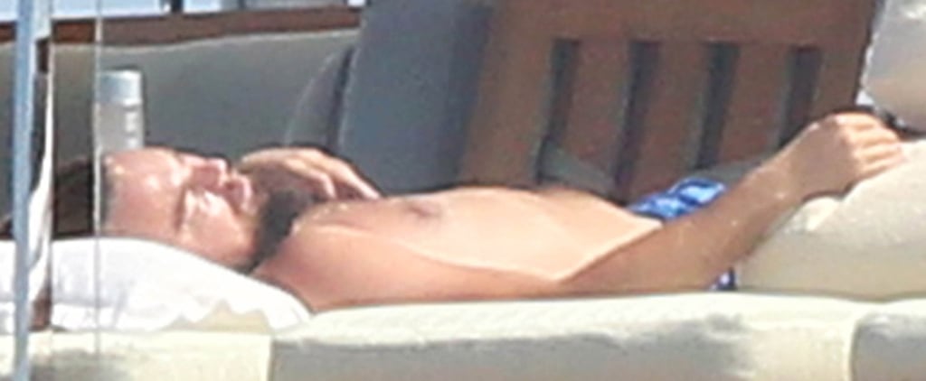 Leonardo DiCaprio at Cannes 2015