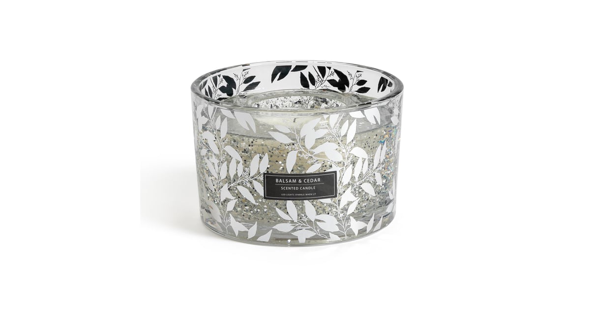 Habitat Winters Garden Lit Gel Candle The Best Light Up Candles 2021