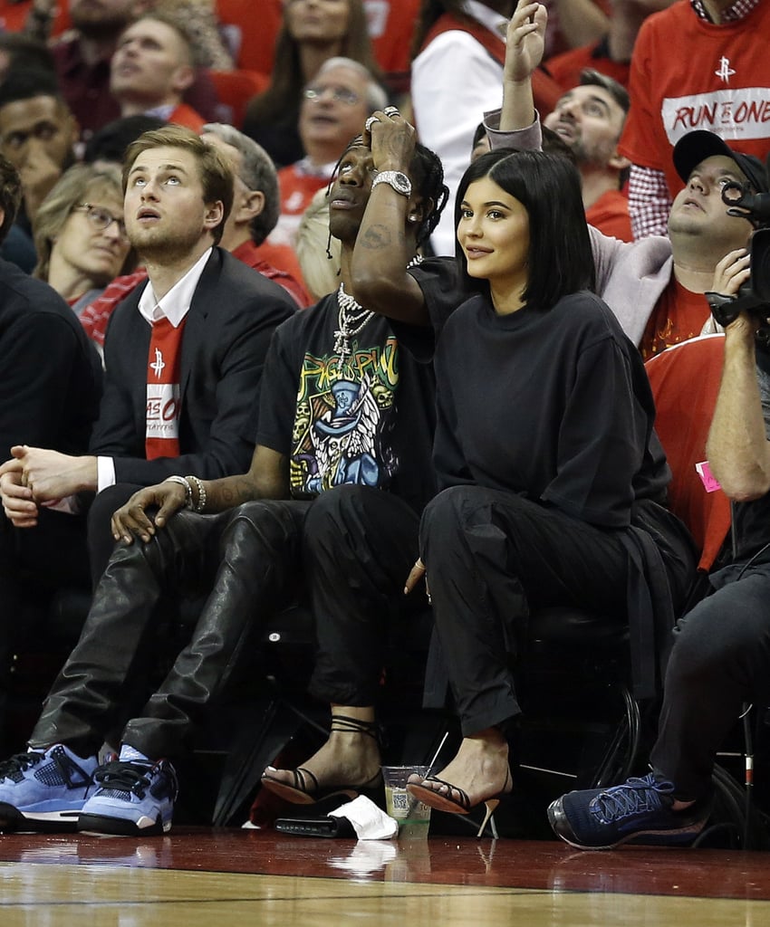 The New Parents Sat Courtside in Style