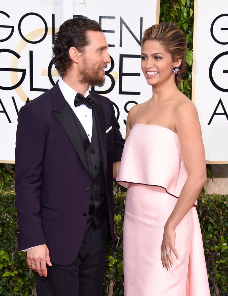 They shared sweet glances during the January 2015 Golden Globe Awards in LA.