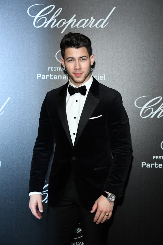 Nick Jonas and Priyanka Chopra at 2019 Cannes Film Festival