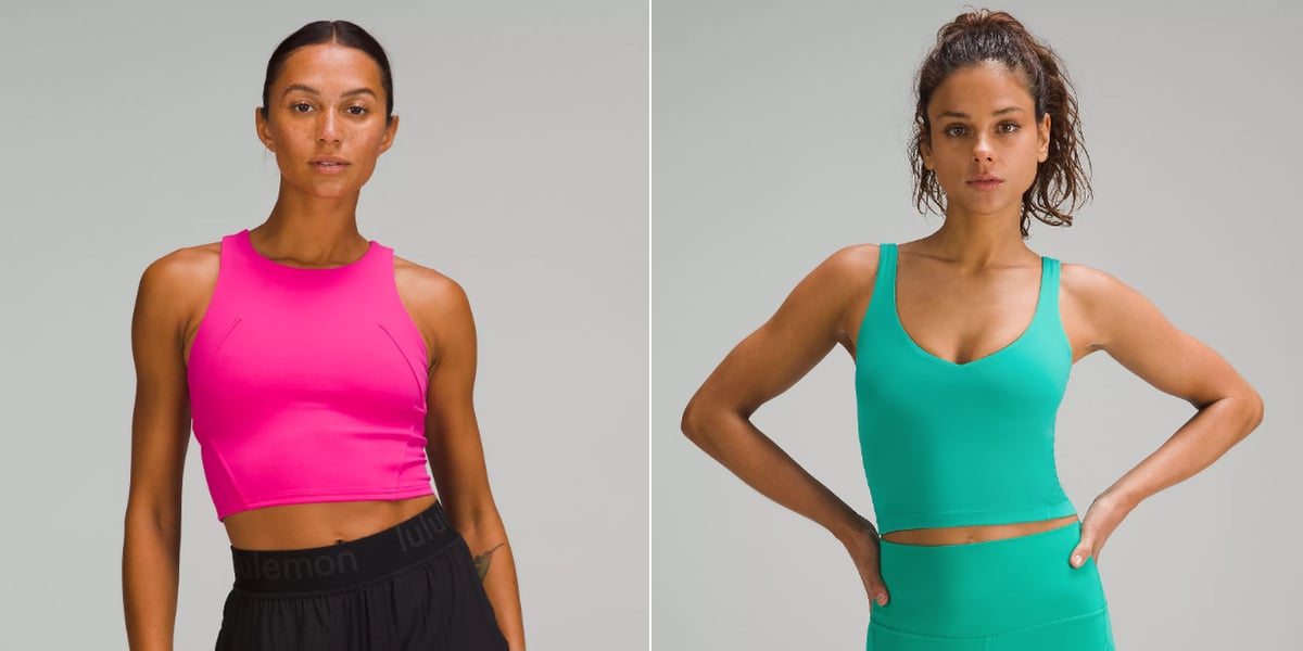 This $68 Lululemon workout tank top is 'perfect' for people with
