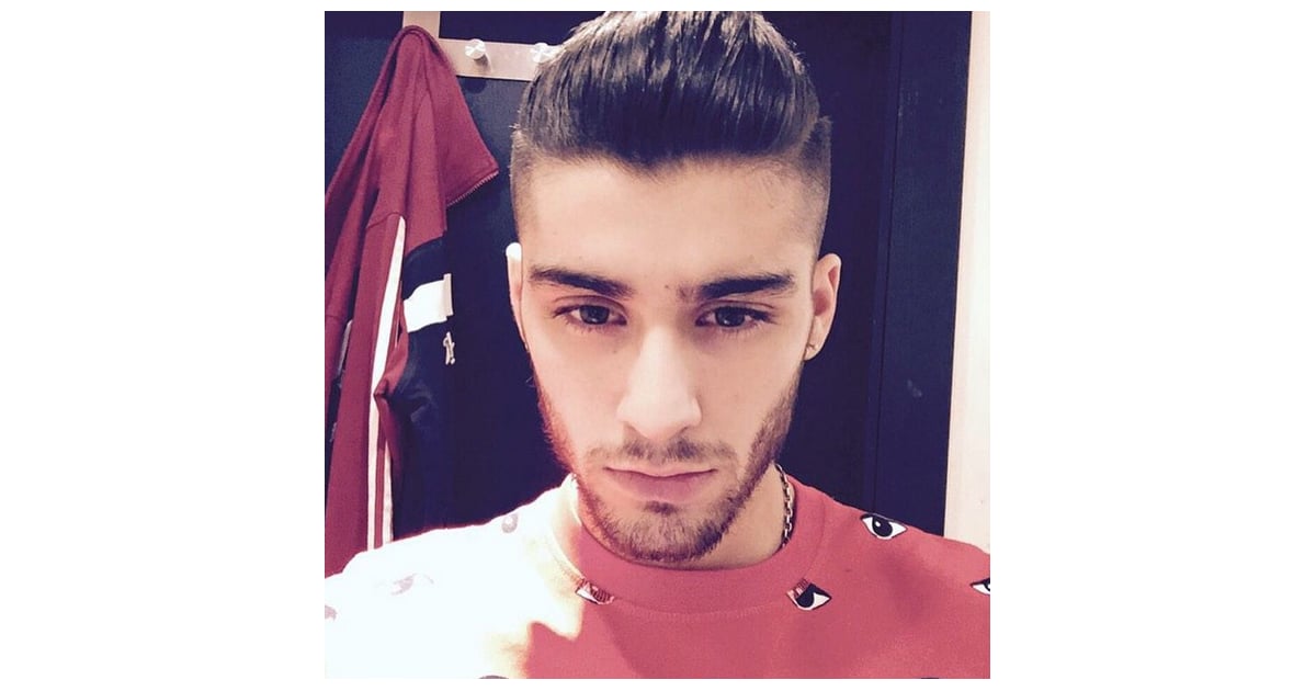 Zayn Malik | Celebrity Hair Changes on Instagram | 2015 | POPSUGAR ...