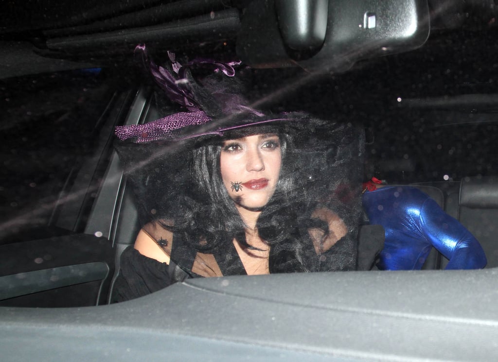 2011 — Witch | Jessica Alba's Halloween Costumes | POPSUGAR Celebrity ...