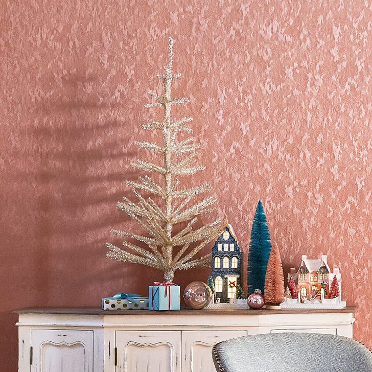 Pink Nostalgic Village Bundle  The Best 2019 Christmas Decor at Pier 1  POPSUGAR Home Photo 23