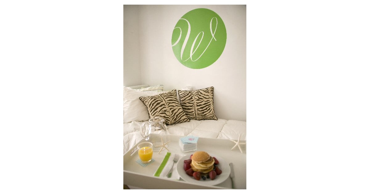 Pimp Your Crib Monogrammed Wall Art POPSUGAR Moms