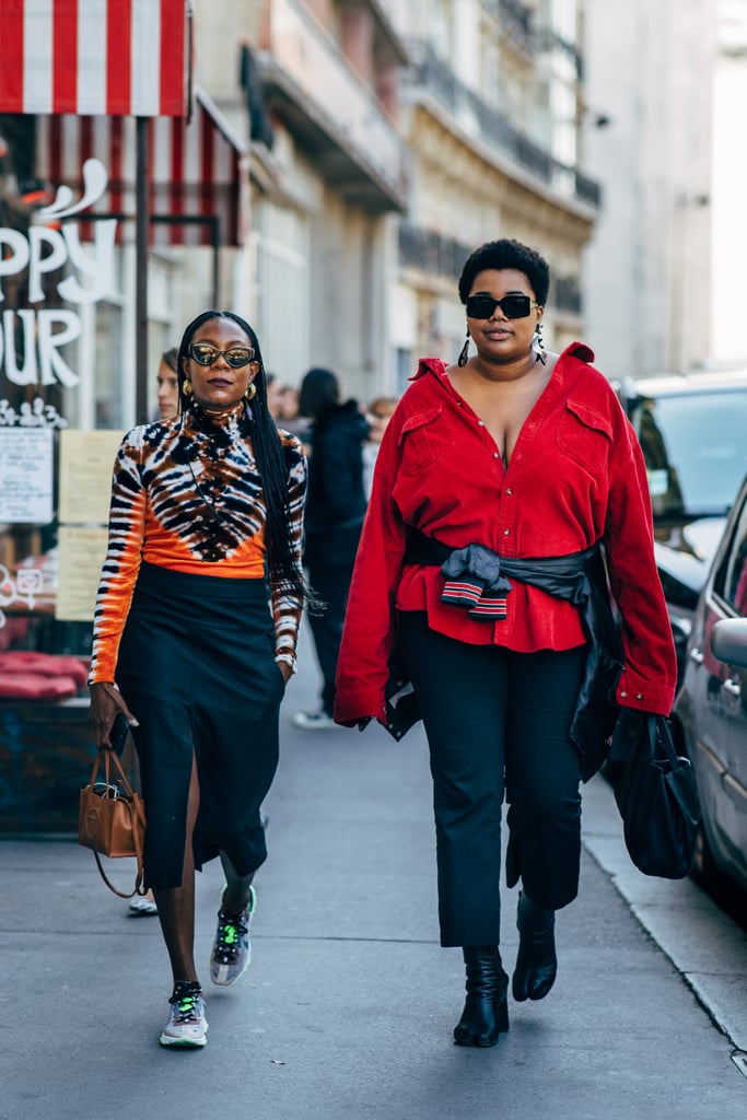 Day 2 | Paris Fashion Week Street Style Spring 2019 | POPSUGAR Fashion ...