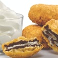 Sonic's Fried Oreos With Ice Cream Are Here, and I'm Feeling Things I've Never Felt Before
