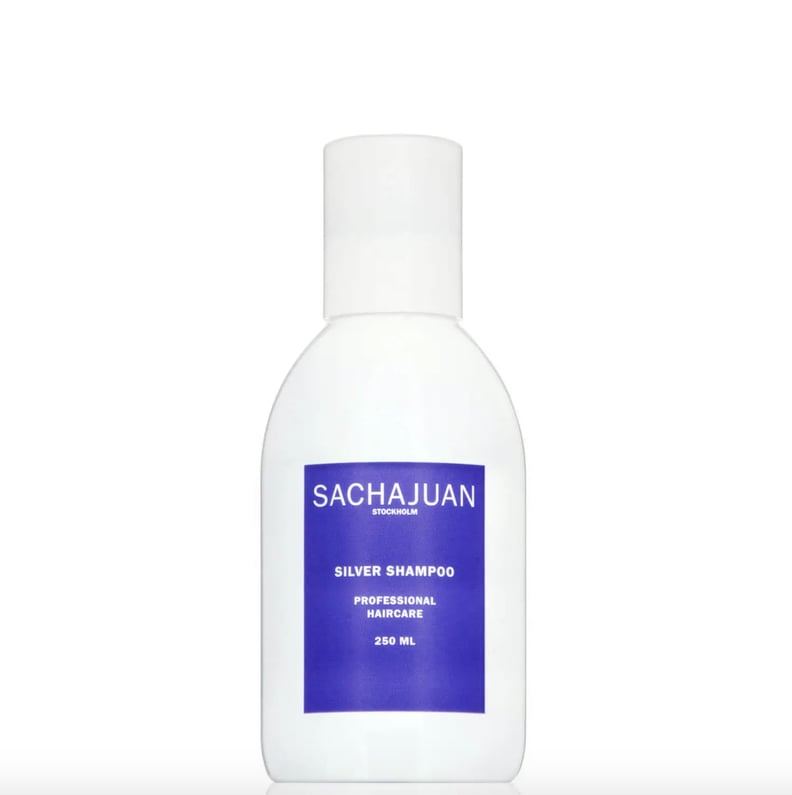 最佳Volumizing紫色洗发水:Sachajuan银洗发水