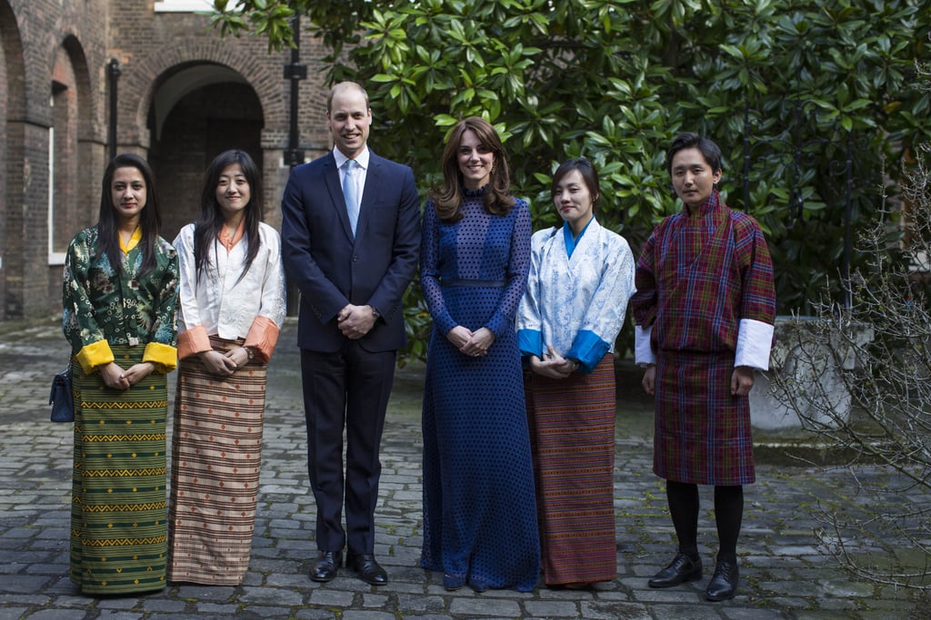 Kate Middleton and Prince William at Kensington Palace 2016