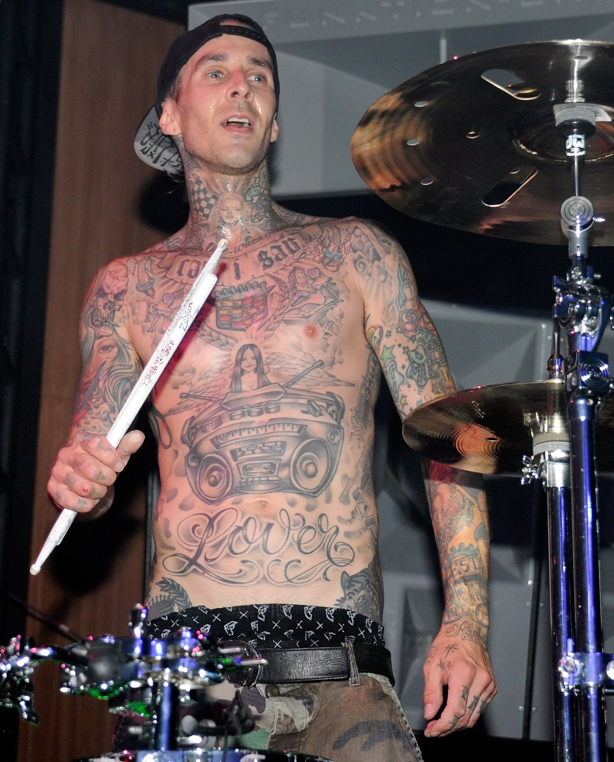 Travis Barker Tattoos - Tattoo Image Collection