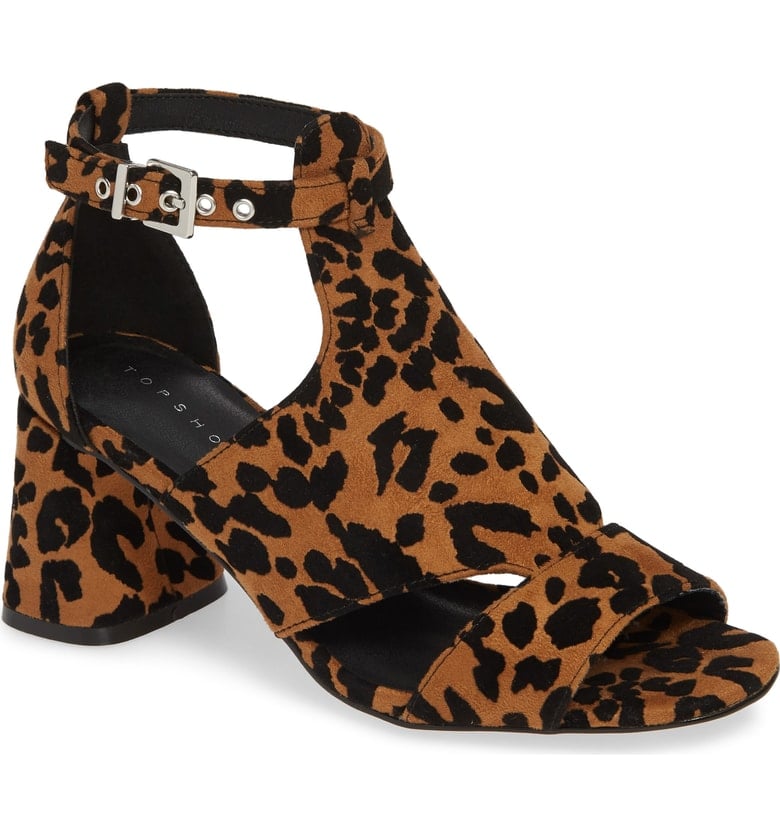 cutout sandals