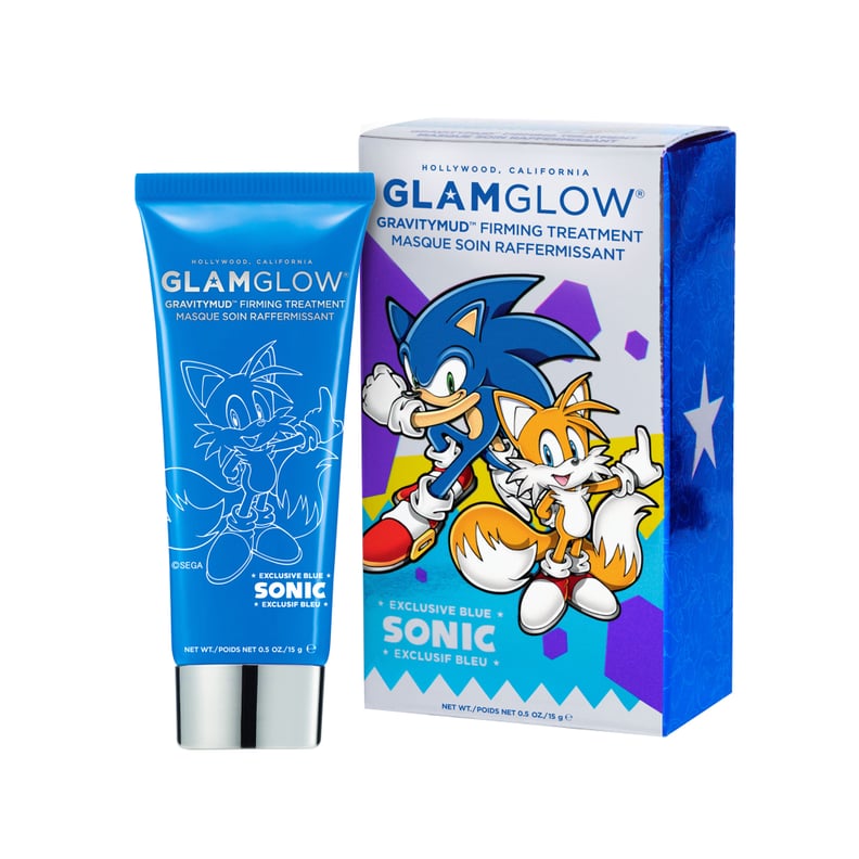 GlamGlow GravityMud Firming Treatment Sonic Blue 15g Tube in Tails
