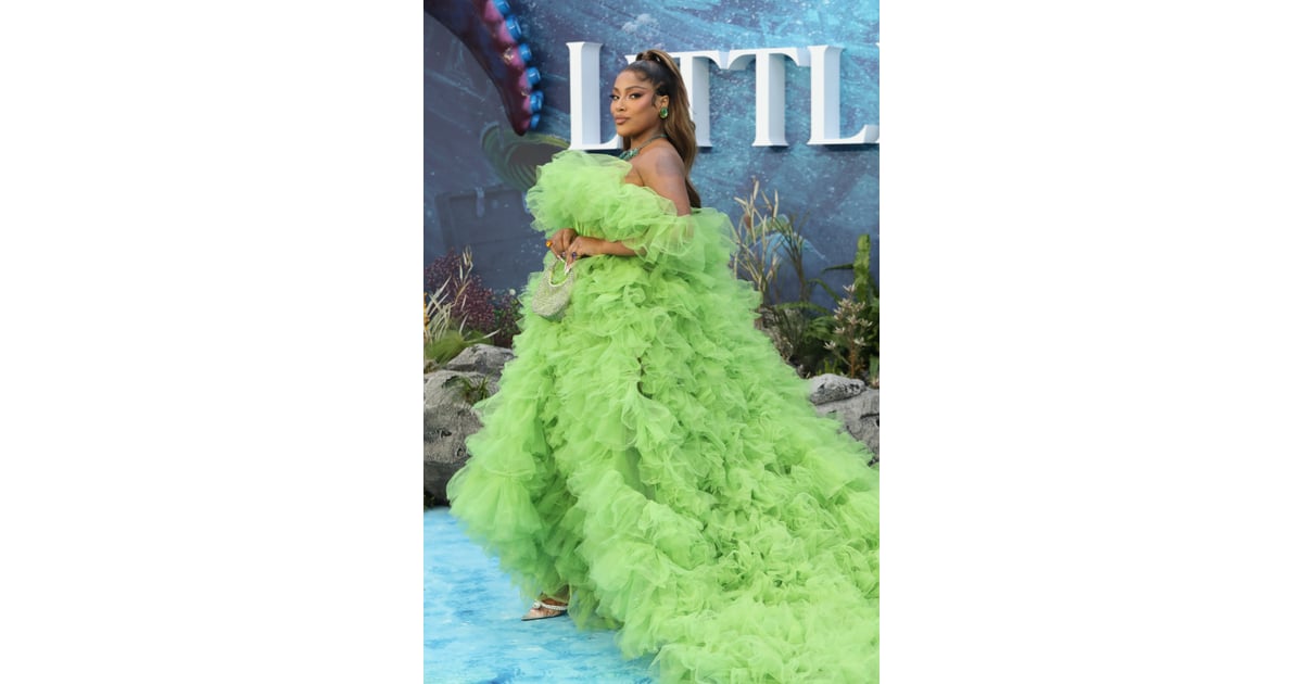 Stefflon Don at "The Little Mermaid" Premiere in London | Simone Ashley