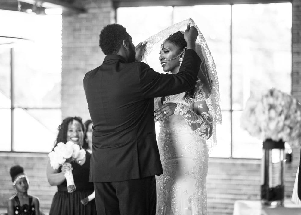 Modern West African Wedding