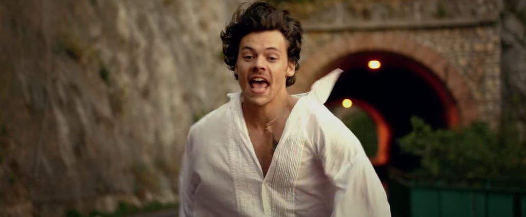 Harry Styles's "Golden" Music Video: See All the Outfits