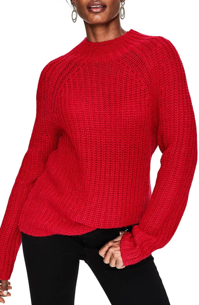 Boden Isabella Shaker Stitch Sweater