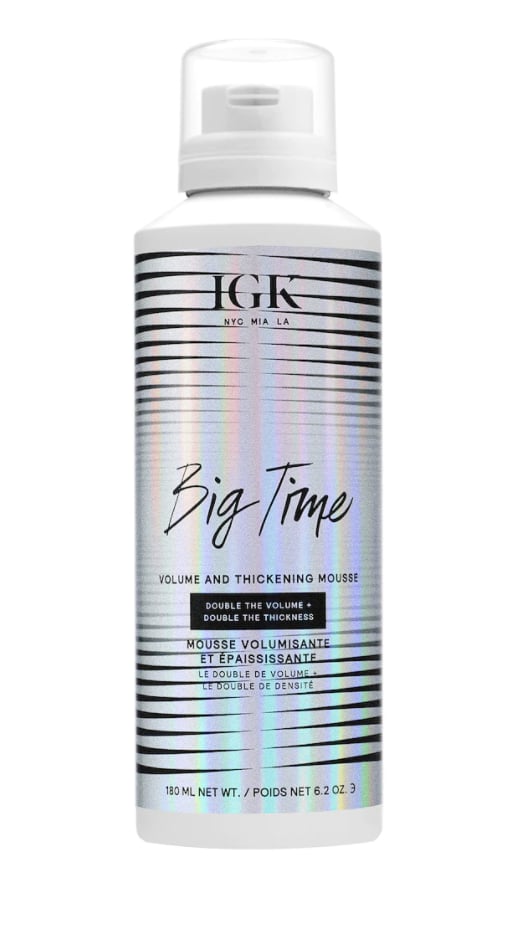 IGK Big Time Volume and Thickening Mousse