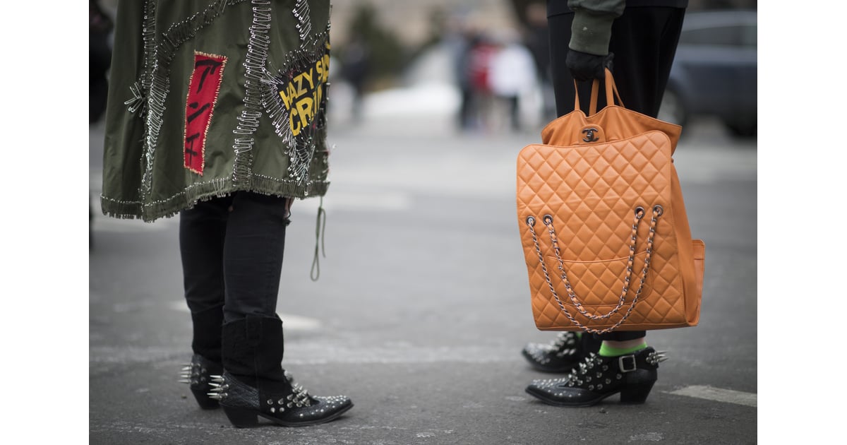 NYFW Day Three | Best Street Style Bags and Shoes at Fashion Week Fall ...