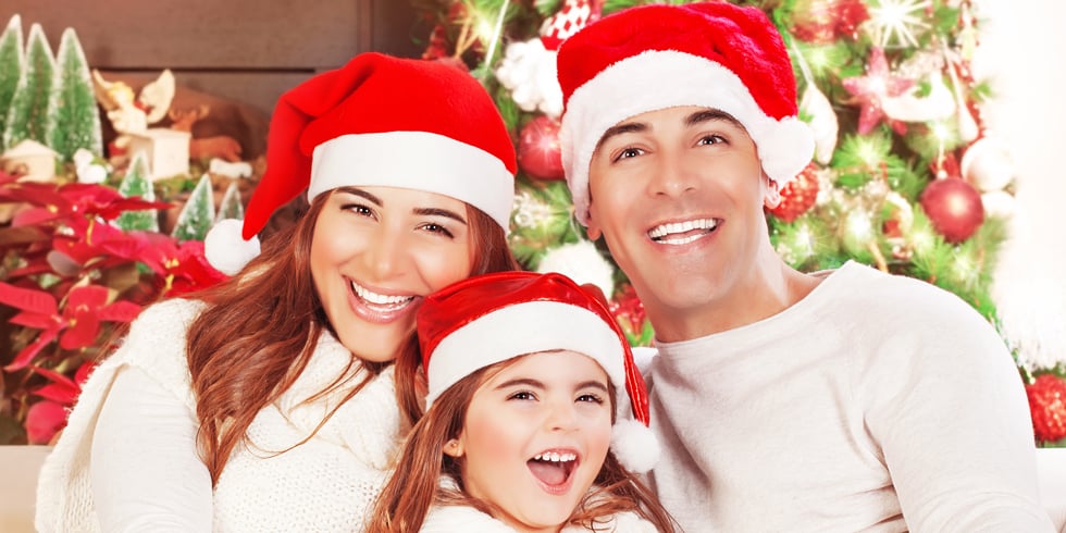 How to Take Holiday Card Photos