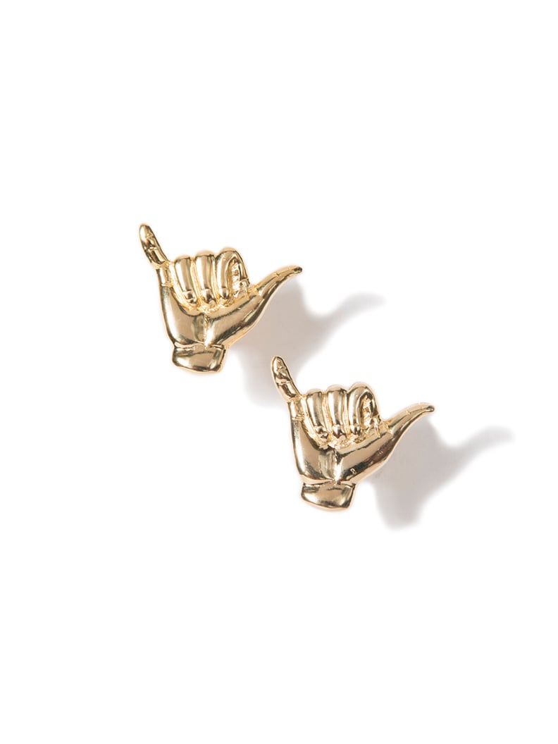 Venessa Arizaga Shaka Cuff Links