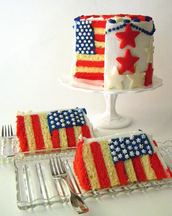 Bake This: Flag Cake