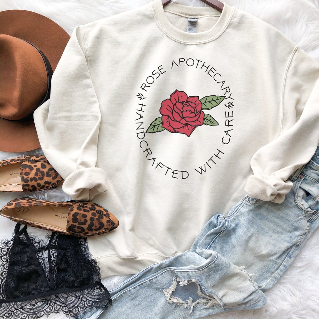 The Container Clothing Co. Rose Apothecary Sweatshirt