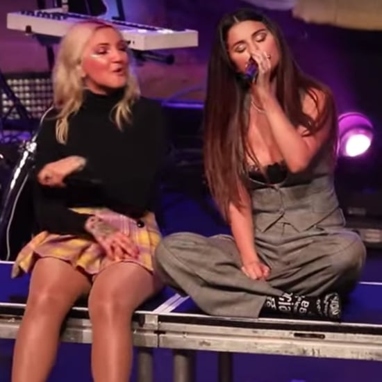 Selena Gomez and Julia Michaels Performed "Anxiety" Together