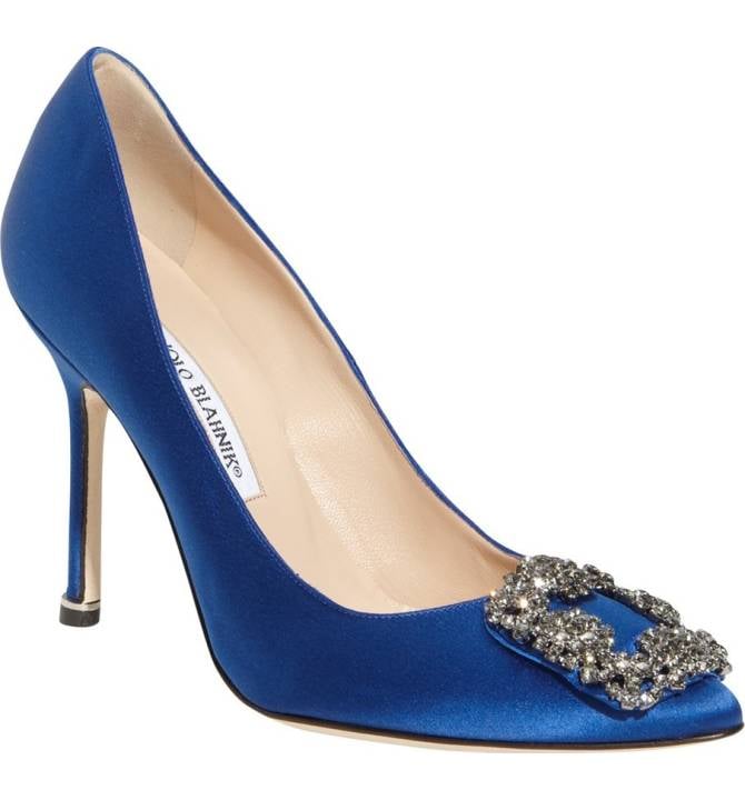 Brides Are Still Buying Carrie Bradshaw's Iconic Blue Wedding Shoes