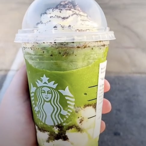 How to Order Starbucks's Secret Princess Tiana Frappuccino