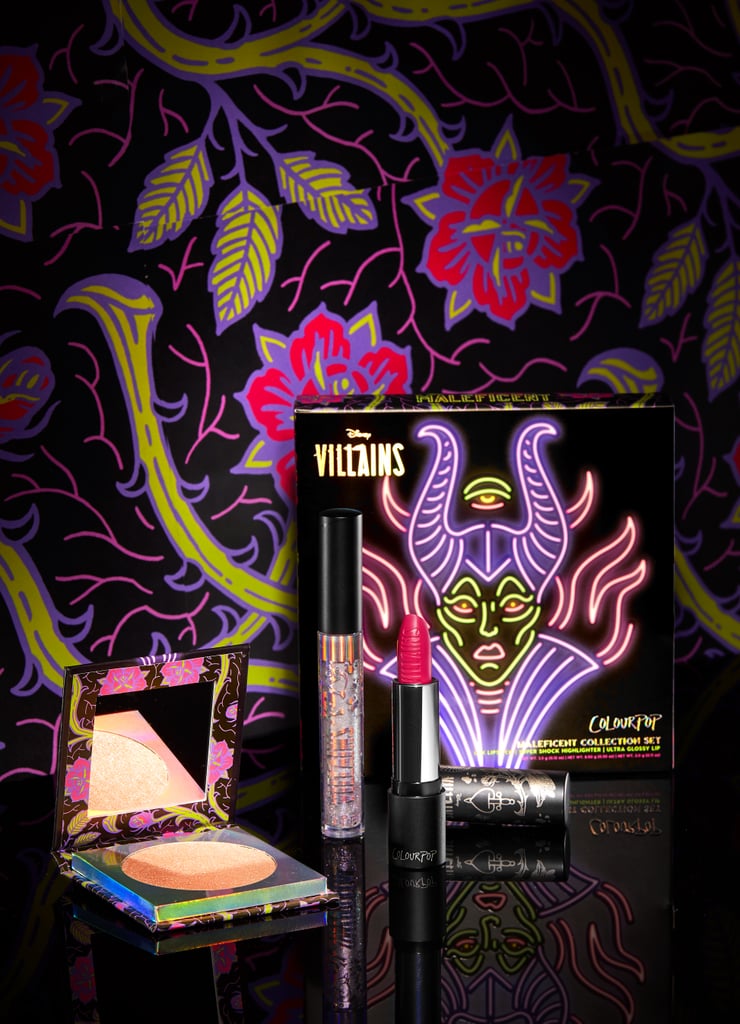Colourpop Disney Villains Makeup Collection Popsugar Beauty