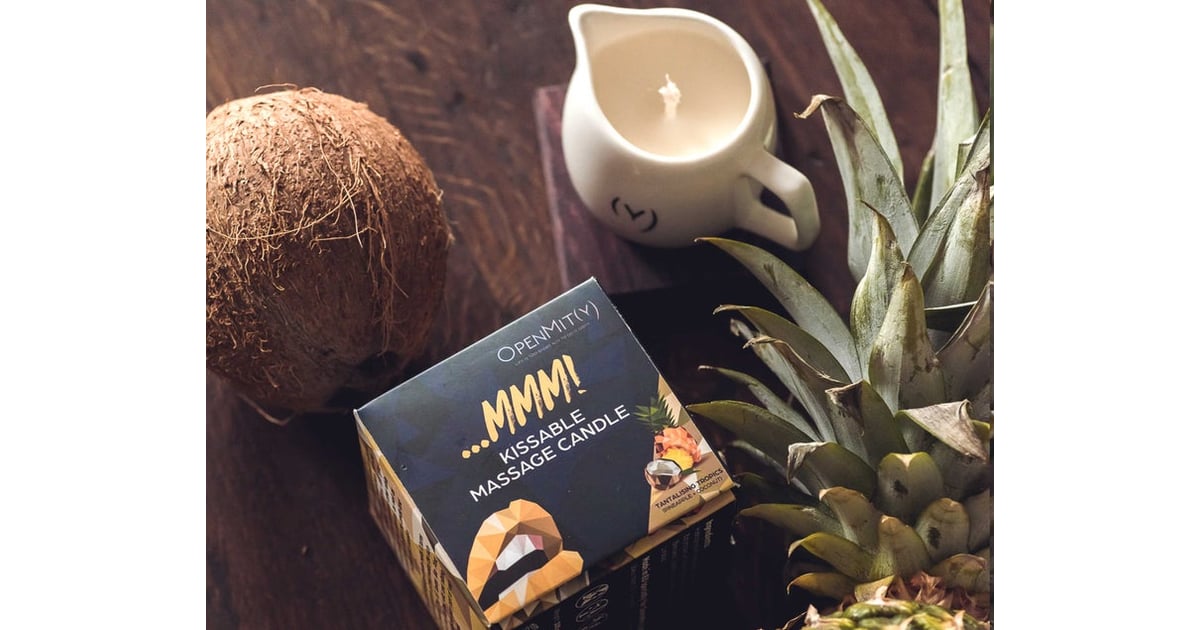 OpenMity Edible Massage Oil Candle The Best Massage Candles