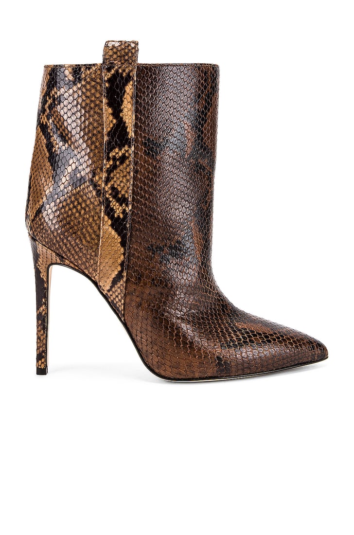 Paris Texas Snake Print Ankle Boots | The Biggest Fall Boot Trends For ...