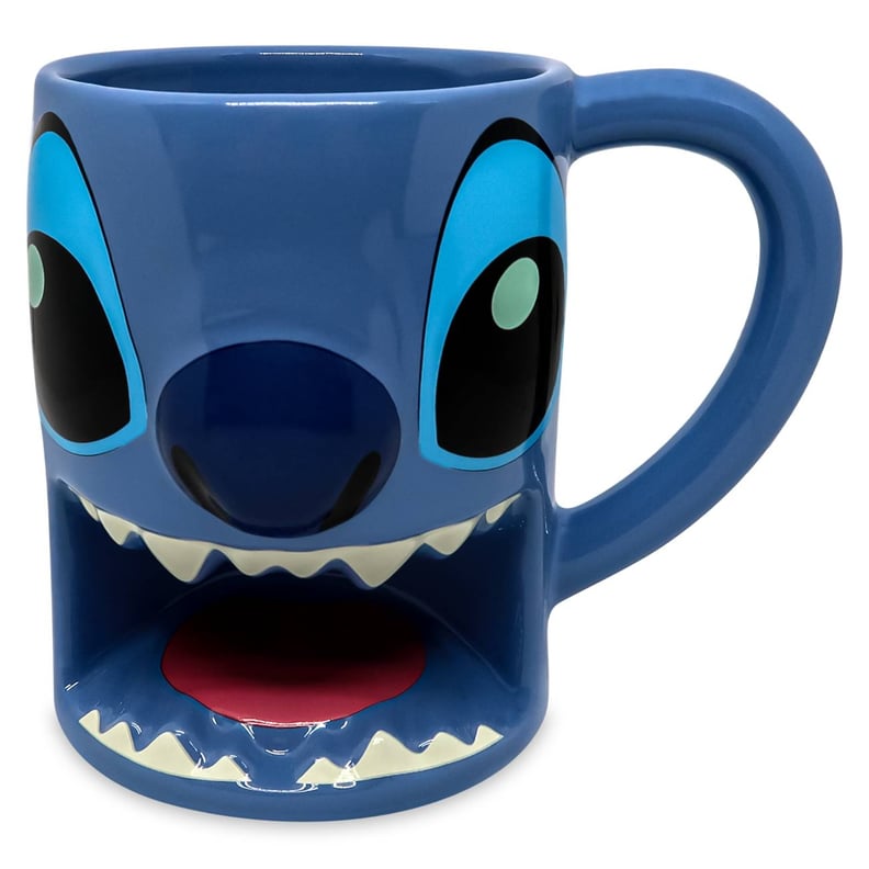 For Stitch Fans: Stitch Sculpted Mug