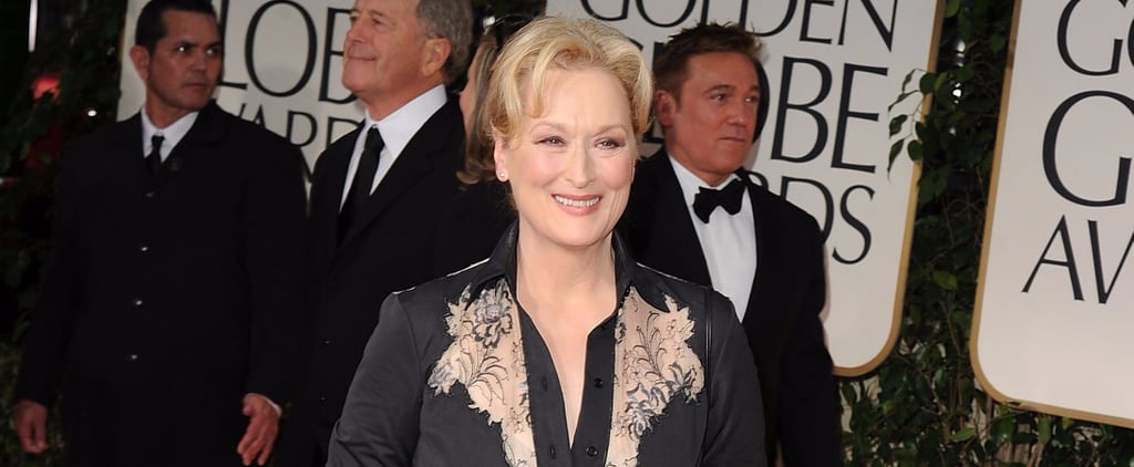 Meryl Streep at the Golden Globes Over the Years Pictures