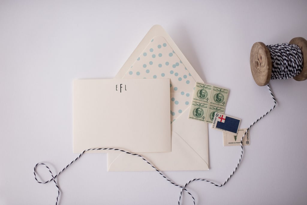 Stationery ($15)