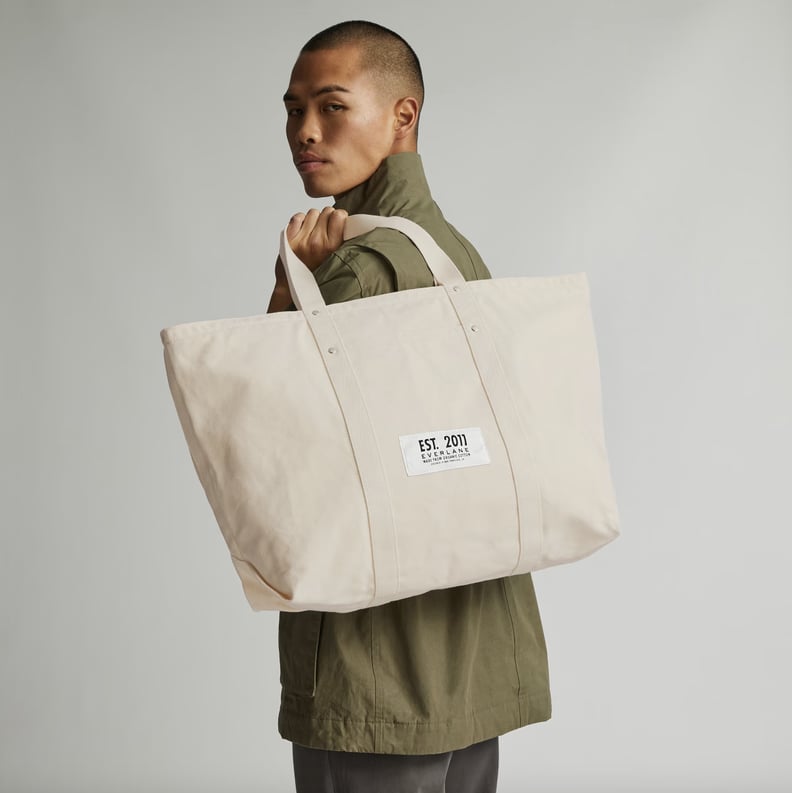 Work Bags For Men: Everlane The Organic Canvas Weekender