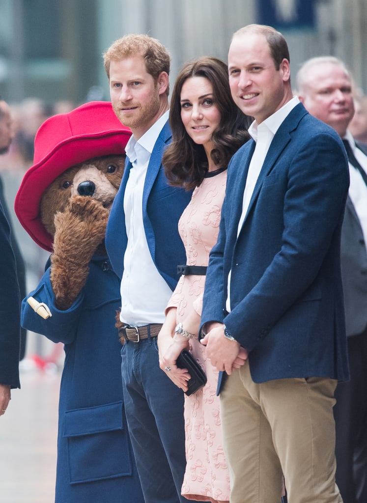 Kate Middleton Dancing With Paddington Bear