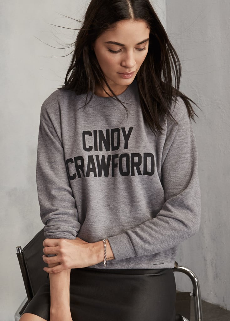 Reformation Cindy Crawford Sweatshirt ($118)