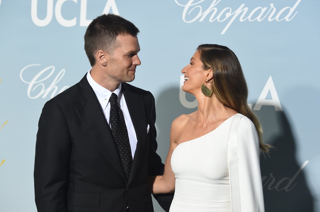 Tom Brady and Gisele Bündchen at Hollywood For Science Gala