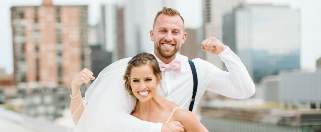 This CrossFit Couple Had a Deadlift Contest at Their Wedding