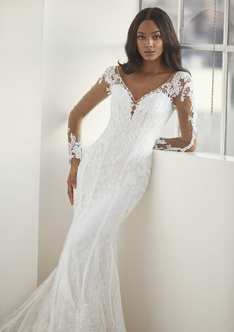 Ashley Graham x Pronovias Curvy Wedding Dress Collection PS Fashion