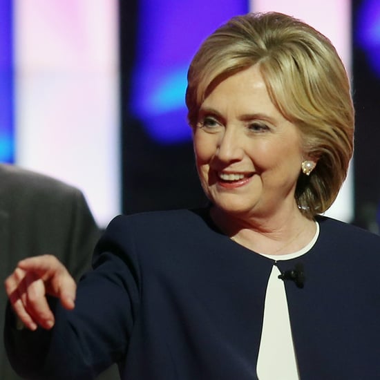 Hillary Clinton at the Democratic Debate (Video)
