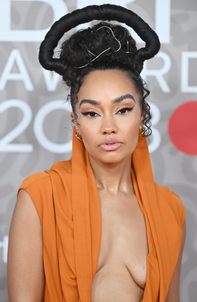 Leigh-Anne Pinnock's Hair Crown at the 2023 Brits