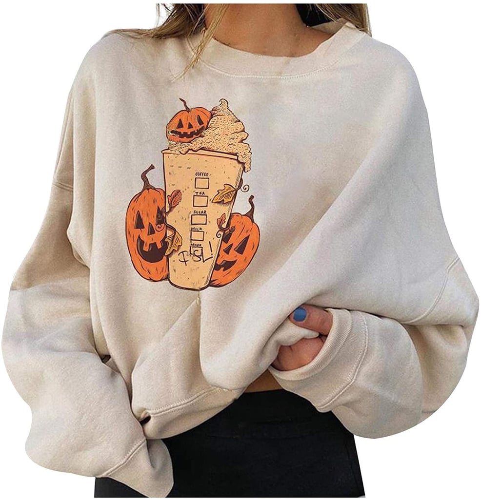 Pumpkin Spice Sweatshirt | Best Ugly 