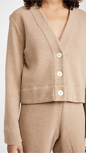 Leset Sierra Boxy V Cardigan